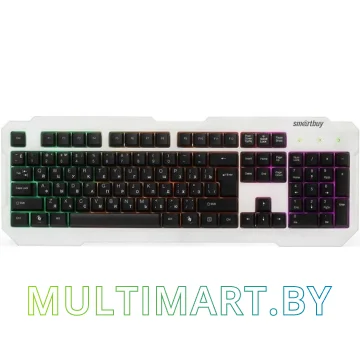 Клавиатура Smartbuy One 333 (белый/черный)